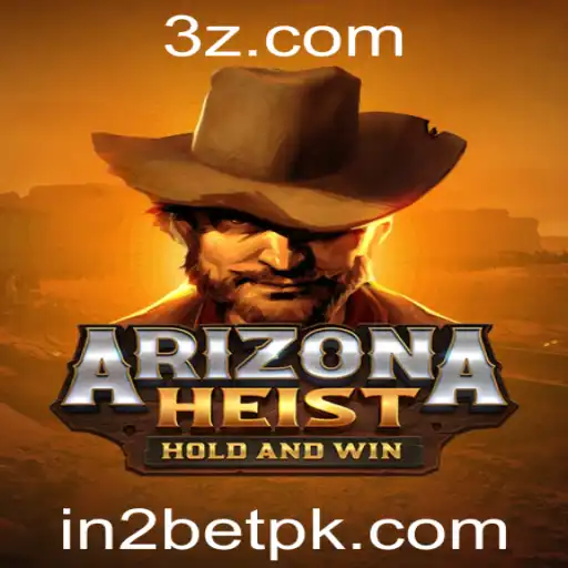 IN2BET - Descubra ArizonaHeist: A Nova Sensação do Mundo dos Jogos com IN2BET