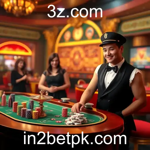 IN2BET - Jogos de Cassino: A Fascinante Indústria de Entretenimento