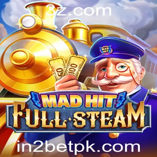 IN2BET - MadHitFullSteam: A Nova Sensação do Mundo dos Jogos com IN2BET