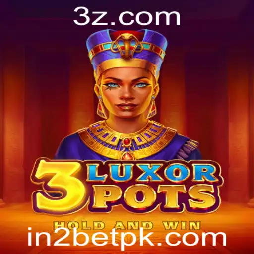 3LuxorPots: Descubra o Universo Emocionante do Jogo com IN2BET